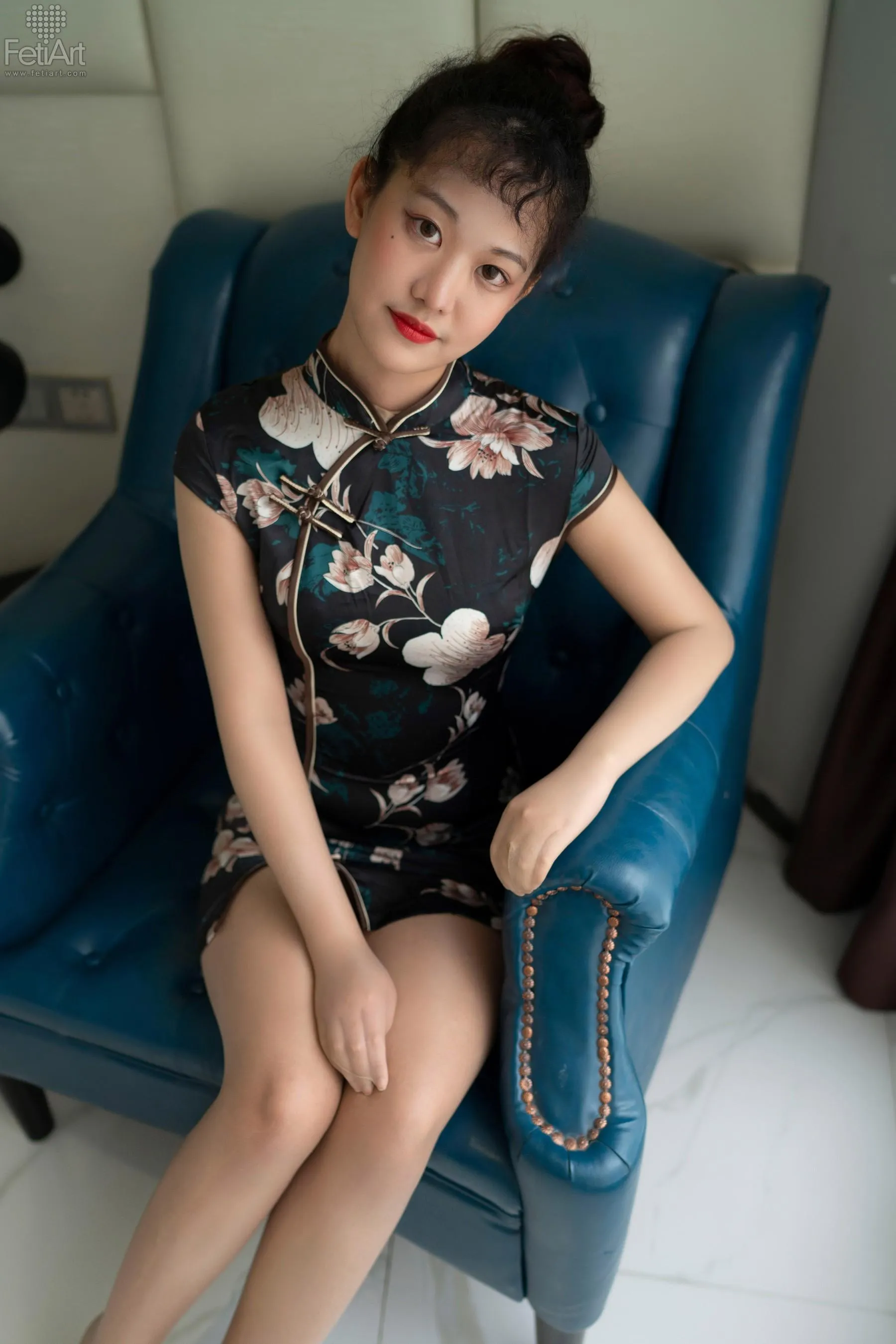 [FetiArt尚物集]NO.062 Chinese Dressing Girl [24P]插图9